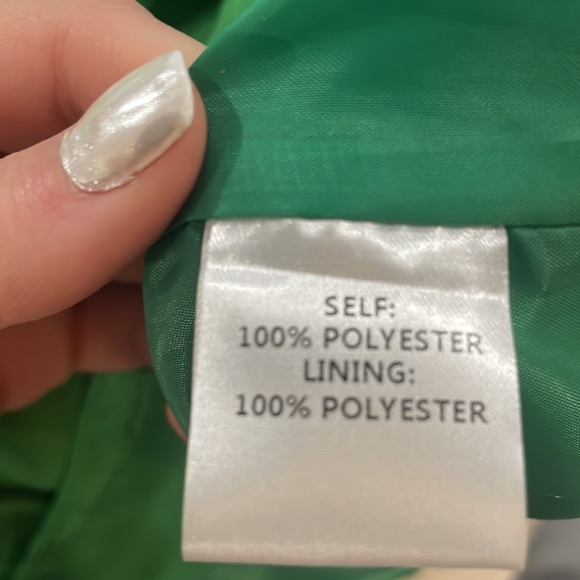 Missguided, green blazer, size small - Picture 7 of 7